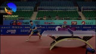15 minutes of Ma Long's forehand technique (slow motion)