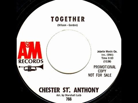 Chester St. Anthony (Frank Wilson) - TOGETHER (1965)