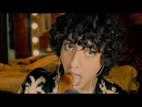 ASMR TONGUE/TEETH TAPPING