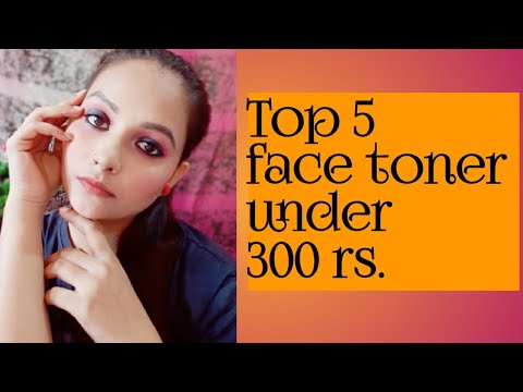 Top 5 face toner under rs 300 ।। how to use face toner ।। Motherdaughterlifestyle. - YouTube