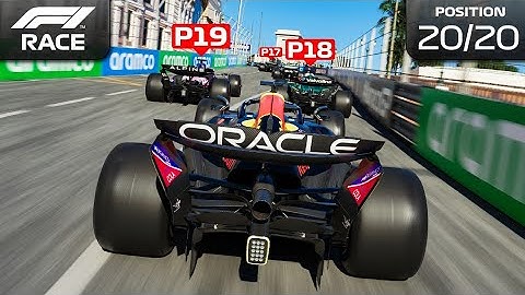 Is It Possible To Go From Last To First Around Monaco Against 110% Ai On F1 25?