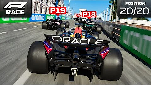 Is It Possible To Go From Last To First Around Monaco Against 110% Ai On F1 25?