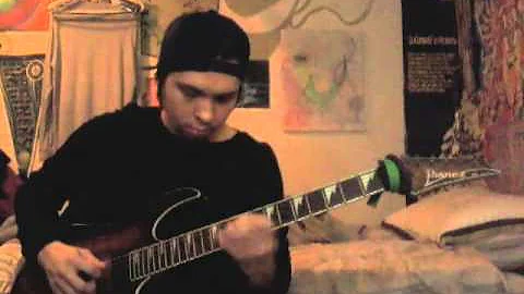 Killswitch engage-when darkness falls.  guitar cover.