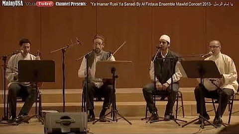 Amazing Qasidah Ya Imamar Rusli Ya Sanadi By Al Firdaus Ensemble Maulidur Rasul Andalusia Spain   Yo