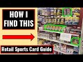 YOUR Ultimate Guide to Finding Retail Sports Cards! (2021-2022)