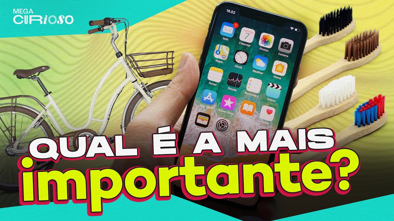 AS 100 MAIORES INVENÇÕES DA HISTÓRIA!!! - YouTube