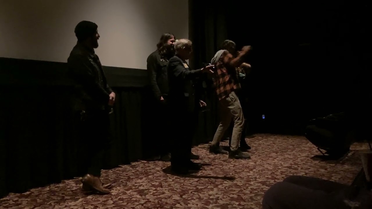 David "The Rock" Nelson / Brewce Longo - "An Evening With Pumpkinman" -Post Screening Excerpt