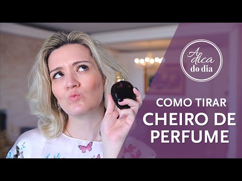 Vídeo: Como Se Livrar Do Cheiro De Perfume