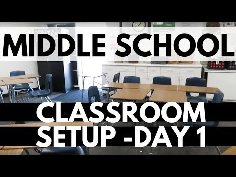 2018---2019-classroom-setup-day-1-back-to-school-middle-school-classroom-setup-teacher-vlog