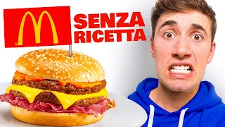 Cucino SENZA RICETTA il CRISPY McBACON del McDonald’s image