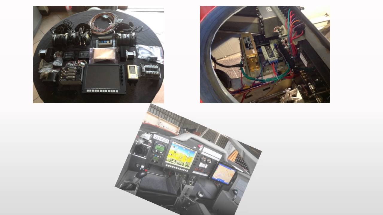 Cozy Mkiv / Aerocanard build process presentation