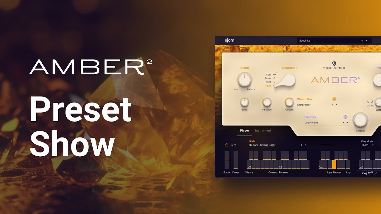 Preset Show | Virtual Guitarist AMBER 2