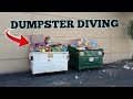 DUMPSTER DIVING /🇺🇸🇲🇽Lo que tiran en USA... 😱 tiendas tiran cosas nuevas a la basura