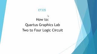 Quartus Graphics 2 to 4 Circuit-335