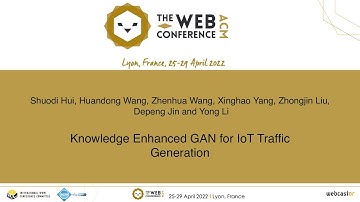 Knowledge Enhanced GAN for IoT Traffic Generation