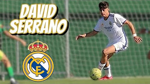 David Serrano  Real Madrid  Highlights Video (Goal...