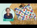 Make the brightly quilt with jenny doan of missouri star tutorial