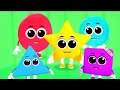 🎶 Shapes &amp; Animals Rhyme for Kids | Learn Shapes  | Fun Learning Song 🐼🐢🐶🌟