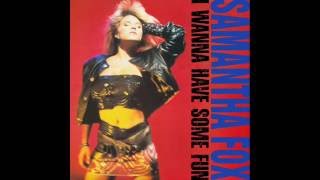 Video thumbnail of "Samantha Fox - I ONLY WANNA BE WITH YOU"