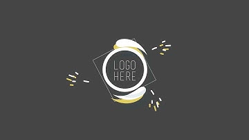 FREE 2D Simple Intro #258 | After Effects Template + FULL Tutorial