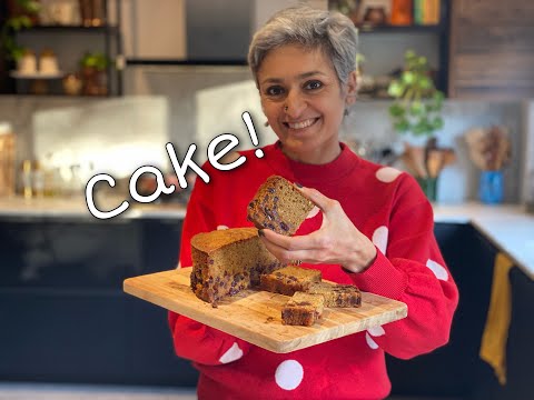 My version of the FRUIT CAKE  Indian PLUM CAKE  Delicious Christmas cake  Food with Chetna