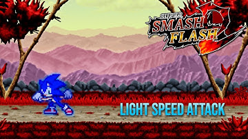 SSF2 Mods: Chargeable Light Speed Attack