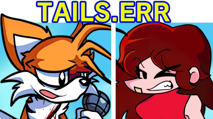 BBH as Tails.EXE from the Sonic.EXE mod for FNF. I'm slowly gonna turn them  all into characters from the Sonic.EXE mod, and this is my starting point.  : r/dreamsmp