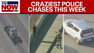 Craziest police chases from this week: July 15, 2023 | LiveNOW from FOX