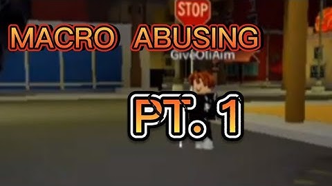 Macro abusing in dahood