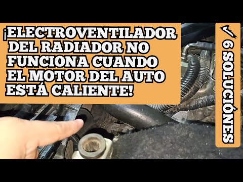 Ventilador del auto no prende | 6 SOLUCIONES