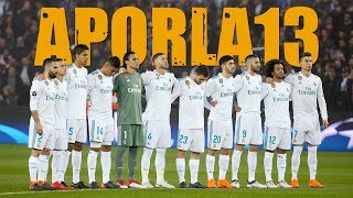 Perjalanan Real Madrid Menuju Final Liga Champions 2017-2018