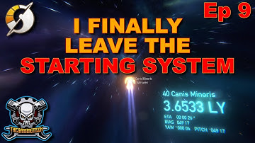 Off to a new system - Dyson Sphere Program - Let Play - Ep 9