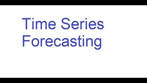 Time Series Forecasting: Autoregressive and Moving Average Approaches