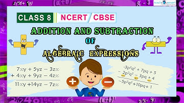 Algebraic Expressions & Identities-Addition & Subtraction of Algebraic Expression #ncert #chapter9