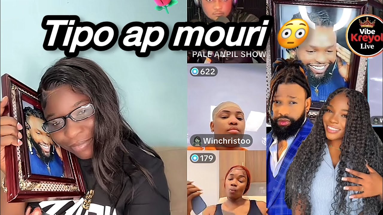 😳 Mezanmi Tipo bay yon gro supriz nan live la - 😱 bel kado tipo Finn fou pou nay 