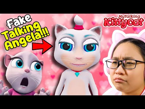 My Talking Angela Rip Off Game? - Fake Talking Angela?