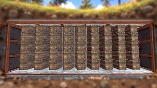 Information I Raided an UNDERGROUND Loot Room with 48 Coffins News