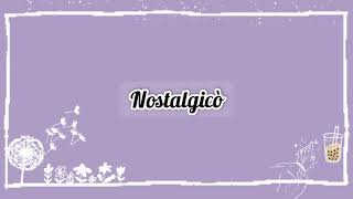 Nostalgico - Rvssian , Chris Brown , Rauw Alejandro ♡Aesthetic [English Translation ] [lyrics/letra]