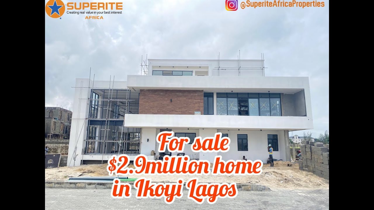 2.9million home for sale in Ikoyi Lagos Nigeria 🇳🇬 YouTube