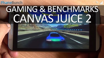 Micromax Canvas Juice 2 Gaming Review, Benchmarks and USB OTG Support