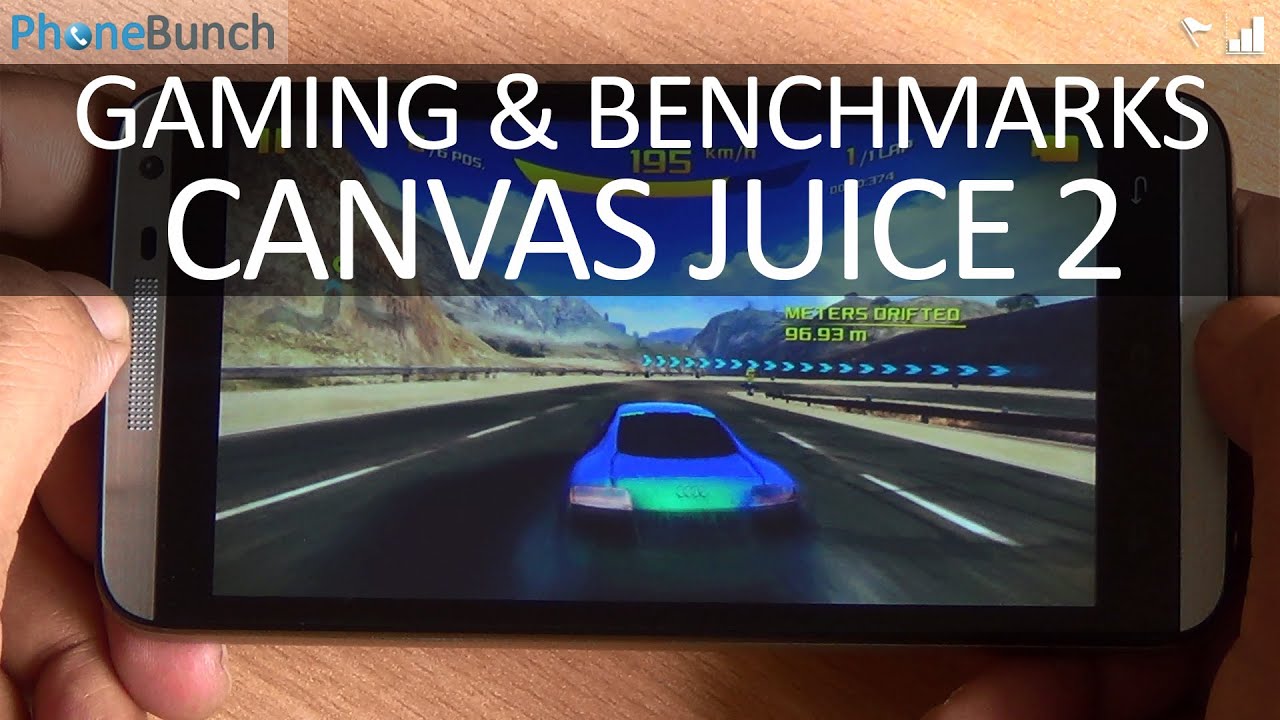 Micromax Canvas Juice 2 Gaming Review, Benchmarks and USB OTG Support