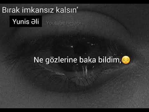 WhatSapp 2020 Axtarılan😔Üzücü mənalı💘durum statusu..... #2020🌟WhatSapp🎵durumları