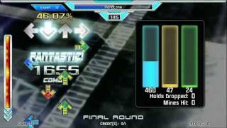 in the groove 3 monotone 96.35% full combo