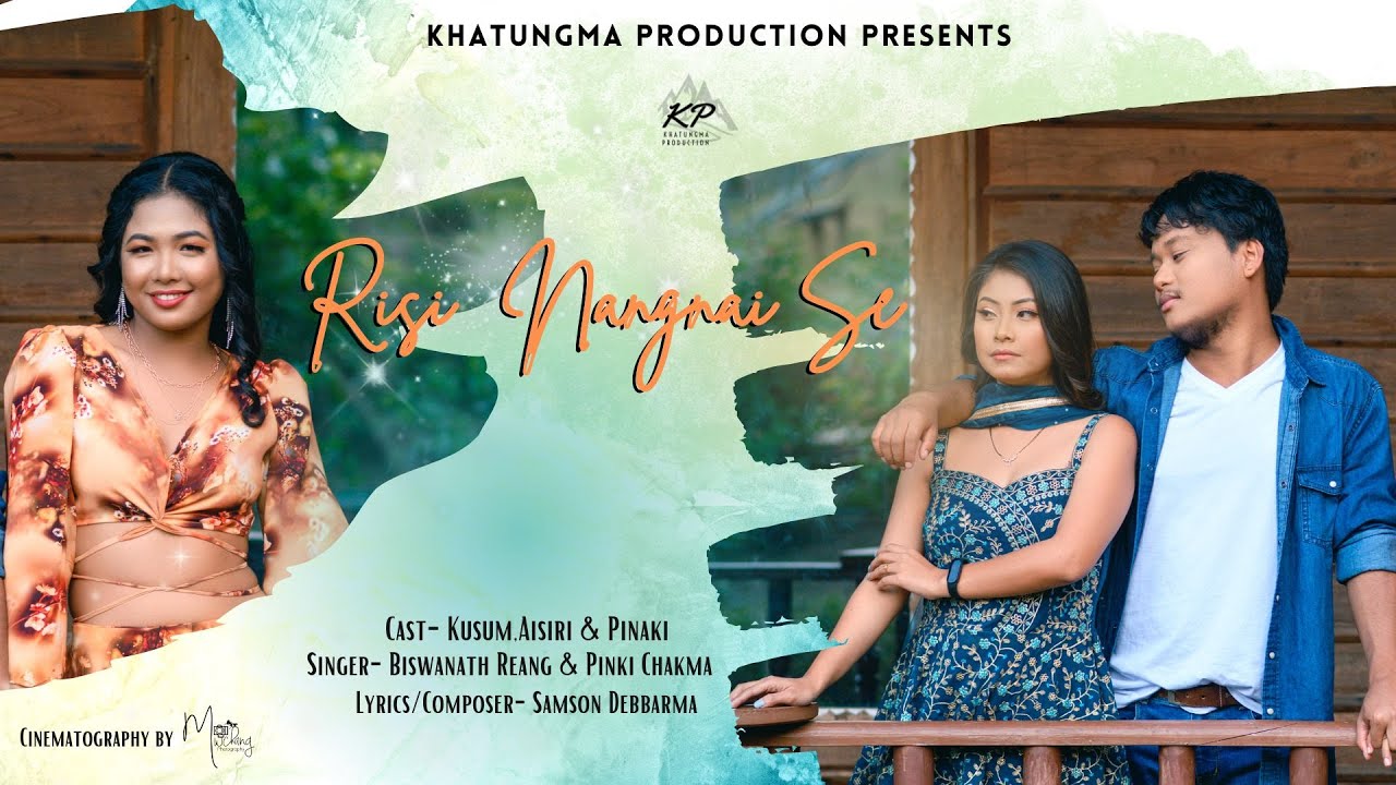 Risi Nangnai Se  Kokborok official Music Video 2023  Pinaki  Aisiri  Kusum Khatungma Production