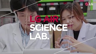 LG Air Science Lab Tour Resimi