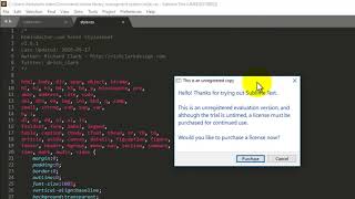 Part two of web design using html css php and my sql.