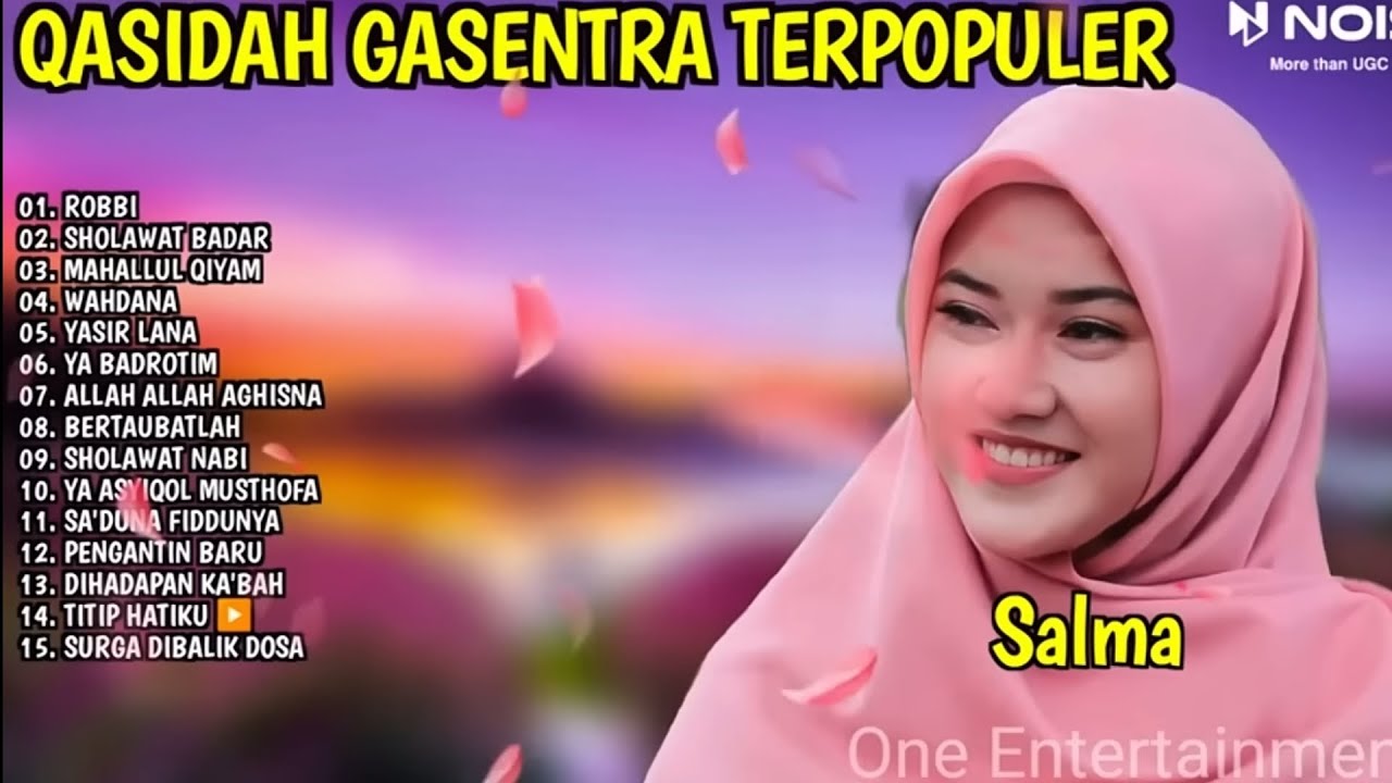 ROBBI, SHOLAWAT BADAR - SHOLAWAT QASIDAH MERDU PENYEJUK HATI GASENTRA - 412 FULL ALBUM