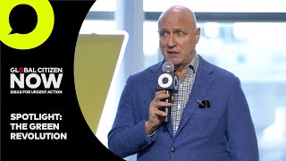 Tom Colicchio Discusses Norman Borlaug's Green Revolution | Global Citizen NOW New York 2024