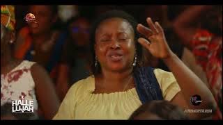 Prophetic live ministration by Freda Boateng Jnr @ Halleluyah Conference | Deeper Worship #watch