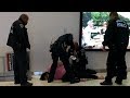 GUY ARRESTED in Houston Airport for CAUSING A SCENE